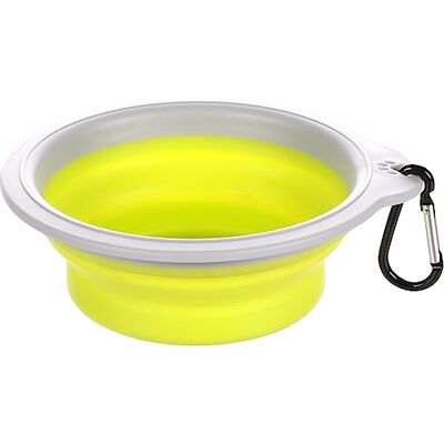 Flamingo TRAVEL BOWL BUBO GREEN/GREY 375ML Flamingo TRAVEL BOWL BUBO GREEN/GREY 375ML