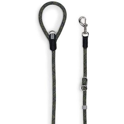 High5Dogs , Leisure Leader Heavy Duty Dog Lead, 125 cm Length, 7 mm Width, Stylish Black Design, Comfortable Grip, Ideal for Walks and Outdoor Adventures High5Dogs , Leisure Leader Heavy Duty Dog Lead, 125 cm Length, 7 mm Width, Stylish Black Design, Comfortable Grip, Ideal for Walks and Outdoor Adventures