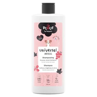 Biogance PLOUF Universal Shampoo, 400 ml Biogance PLOUF Universal Shampoo, 400 ml