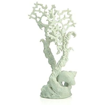 biOrb Fish Tank Decorations, Coral Aquarium Ornament (White Colour), Beautifully Detailed Artificial Fish Tank Accessories To Add Colour, Natural-Looking Aquarium Decor For Scenic Background biOrb Fish Tank Decorations, Coral Aquarium Ornament (White Colour), Beautifully Detailed Artificial Fish Tank Accessories To Add Colour, Natural-Looking Aquarium Decor For Scenic Background