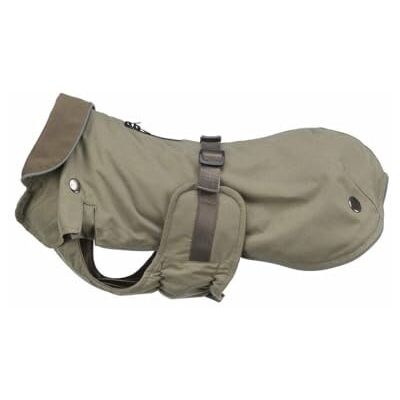 TRIXIE Coat Hermy, S: 33 cm, olive green TRIXIE Coat Hermy, S: 33 cm, olive green