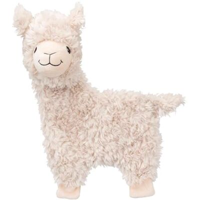 Trixie Lama Plush Toy, 40 cm – Soft plush cuddly toy for adults – Decorative plush animal for living room or bedroom 35884 Trixie Lama Plush Toy, 40 cm – Soft plush cuddly toy for adults – Decorative plush animal for living room or bedroom 35884
