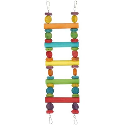 Rosewood Boredom Breaker Flexible Play Ladder, Large Bird Toy Rosewood Boredom Breaker Flexible Play Ladder, Large Bird Toy