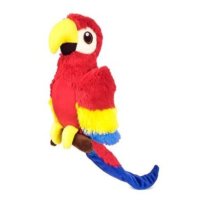 P.L.A.Y. Play Fetching Flock Parrot Dog Toy – Durable Plush Pet Toy, Eco-Friendly, Machine Washable – Handmade Dog Chew Toy with Recycled Fill – Double-Layered for Tough P.L.A.Y. Play Fetching Flock Parrot Dog Toy – Durable Plush Pet Toy, Eco-Friendly, Machine Washable – Handmade Dog Chew Toy with Recycled Fill – Double-Layered for Tough