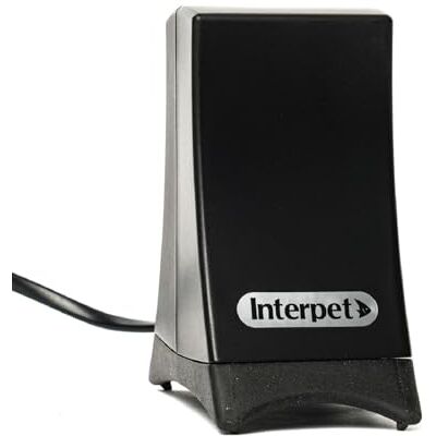 Interpet Oxy Flow Air Pump, for Aquarium Fish Tanks, Quiet Output, Compact Design, Anti-Vibration Rubber Base, Medium, for Aquariums Up to 100 litres/ 22 gallons, Black Interpet Oxy Flow Air Pump, for Aquarium Fish Tanks, Quiet Output, Compact Design, Anti-Vibration Rubber Base, Medium, for Aquariums Up to 100 litres/ 22 gallons, Black