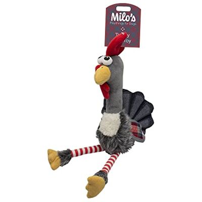 Milos Stripy Leg Turkey Premium Dog Toy Milos Stripy Leg Turkey Premium Dog Toy