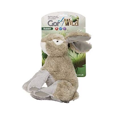 Gor Pets Soft Dog Toy Plush Wild Rabbit Gor Pets Soft Dog Toy Plush Wild Rabbit