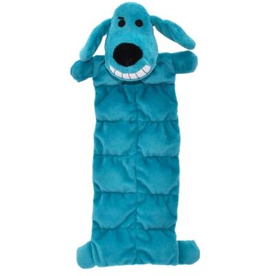 Multipet 12-Inch Squeaker Mat Soft Plush Dog Toy with 13 Squeakers, Colors may vary Multipet 12-Inch Squeaker Mat Soft Plush Dog Toy with 13 Squeakers, Colors may vary