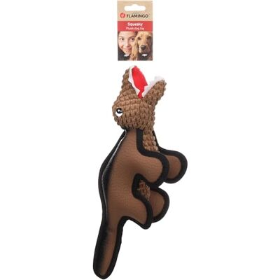 Flamingo TOY SAURA DINOSAUR BROWN L 9,3x38x13CM Flamingo TOY SAURA DINOSAUR BROWN L 9,3x38x13CM