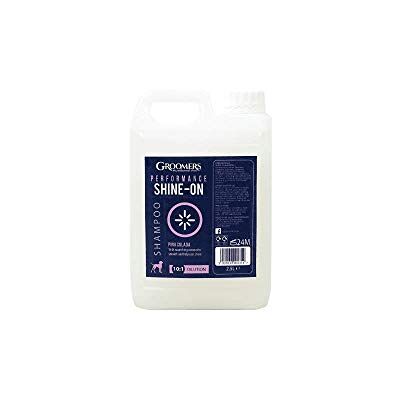 Groomers Performance Shine-On Shampoo with Coconut Groomers Performance Shine-On Shampoo with Coconut