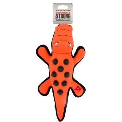Petface Crocodile Dog Toy - Super Tough - One Size Petface Crocodile Dog Toy - Super Tough - One Size