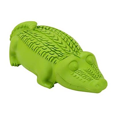 Arm & Hammer Super Treadz Gator Chew Toy for Dogs Best Dental Dog Chew Toy Reduces Plaque & Tartar Buildup Without Brushing green Arm & Hammer Super Treadz Gator Chew Toy for Dogs Best Dental Dog Chew Toy Reduces Plaque & Tartar Buildup Without Brushing green
