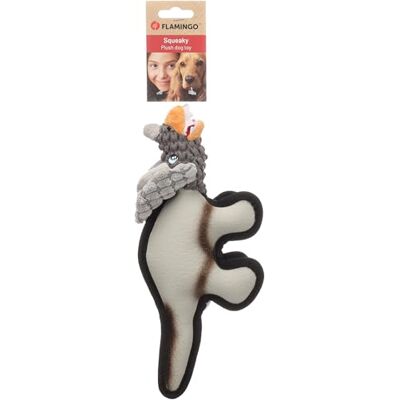 Flamingo TOY SAURA DINOSAUR GREY S 9x31x11,5CM Flamingo TOY SAURA DINOSAUR GREY S 9x31x11,5CM