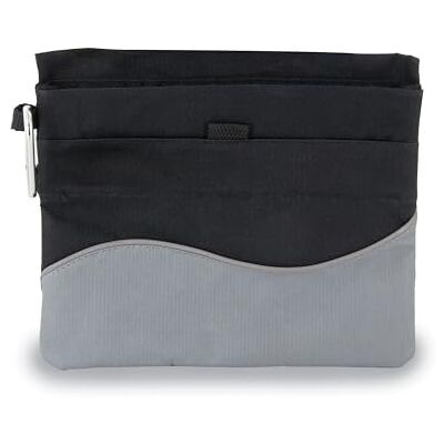 PetSafe Treat Pouch Sport Easy Access Waterproof Treat Pouch for Daily Use Convenient Phone & Keys Carry with Divided Inner Pocket & Front Storage Pocket Adjustable Fit Standard Black PetSafe Treat Pouch Sport Easy Access Waterproof Treat Pouch for Daily Use Convenient Phone & Keys Carry with Divided Inner Pocket & Front Storage Pocket Adjustable Fit Standard Black