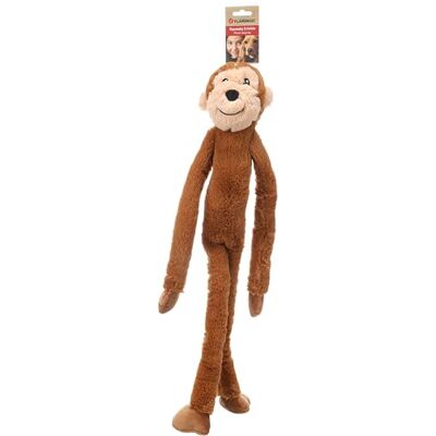 Flamingo TOY ARBENO MONKEY BROWN 17x12x68CM Flamingo TOY ARBENO MONKEY BROWN 17x12x68CM