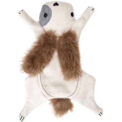JACK AND VANILLA , Rabbit Plush Toy 30 cm, Nature-Inspired Design, Soft and Durable, Ideal for Dogs, Washable, Ideal for Interactive Games, Forest Fluff Model JACK AND VANILLA , Rabbit Plush Toy 30 cm, Nature-Inspired Design, Soft and Durable, Ideal for Dogs, Washable, Ideal for Interactive Games, Forest Fluff Model