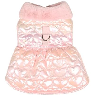Olchi Love Beam Jumper Pink S Dog coat Olchi Love Beam Jumper Pink S Dog coat