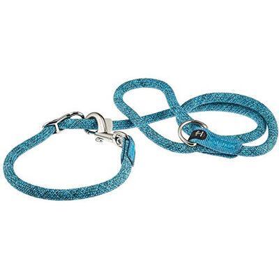 High5Dogs , Leisure Leader Ergonomic Dog Lead, Durable and Lightweight, Length 140 cm, Blue, Ideal for Walks in the Urban or Nature, Optimal Comfort, Model Leisure Leader High5Dogs , Leisure Leader Ergonomic Dog Lead, Durable and Lightweight, Length 140 cm, Blue, Ideal for Walks in the Urban or Nature, Optimal Comfort, Model Leisure Leader