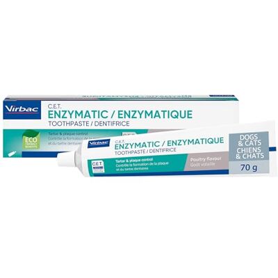 Virbac CET Pasta DENTIFRICA ENZIMATICA 70GR Virbac CET Pasta DENTIFRICA ENZIMATICA 70GR