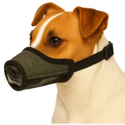 Flamingo Muzzle Nobit Khaki XS 36-45cm Flamingo Muzzle Nobit Khaki XS 36-45cm