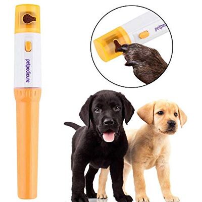 Pedi Paws buygoodgoods Pet Pedicure Battery Operated Cat and Dog Nail File Pedi Paws buygoodgoods Pet Pedicure Battery Operated Cat and Dog Nail File