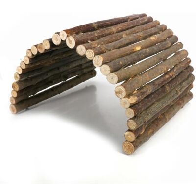 Rosewood Boredom Breaker Flexible Hideaway for Small Animals, Large Rosewood Boredom Breaker Flexible Hideaway for Small Animals, Large