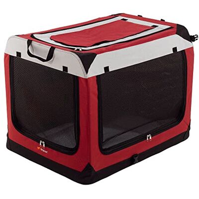 Ferplast Holiday 8 Dog Portable Kennel, 81 x 58 x 58 cm Ferplast Holiday 8 Dog Portable Kennel, 81 x 58 x 58 cm