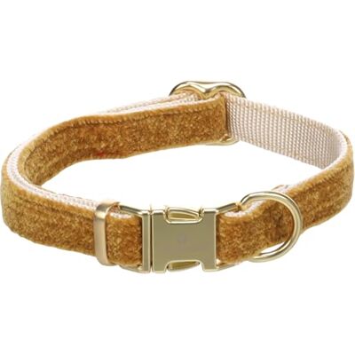 Flamingo Dog Collar Saba Yellow S 30-45cm 15mm Flamingo Dog Collar Saba Yellow S 30-45cm 15mm