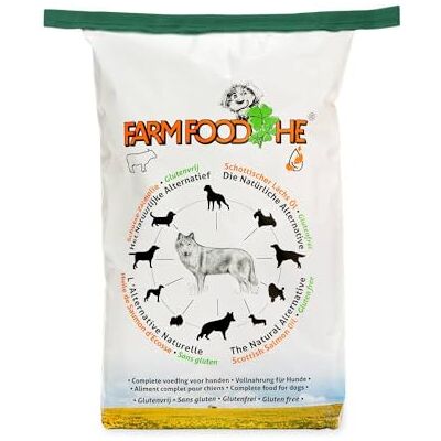 Farm Foods Farm Food HE Gluten-Free Cold Pressed Dog Food: Perfect for Sensitive Stomachs, Lifelong for Seniors, and Puppies Natural & Nutrient-Rich Raw Dry Dog Food 12kg Farm Foods Farm Food HE Gluten-Free Cold Pressed Dog Food: Perfect for Sensitive Stomachs, Lifelong for Seniors, and Puppies Natural & Nutrient-Rich Raw Dry Dog Food 12kg