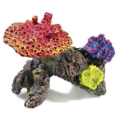 CLASSIC Small Mushroom Coral Aquarium Ornament CLASSIC Small Mushroom Coral Aquarium Ornament