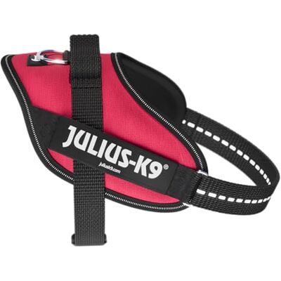 Julius-K9 IDC Powerharness, Size: S/Mini, Viva Magenta Julius-K9 IDC Powerharness, Size: S/Mini, Viva Magenta