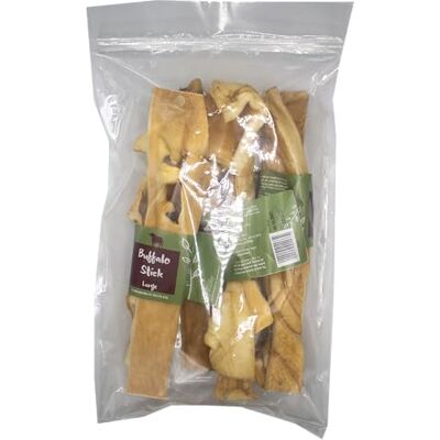 Pure Buffalo Stick Large 30cm 5 Pack 100% Natural Dog Chew Air Dried & Grain Free Pure Buffalo Stick Large 30cm 5 Pack 100% Natural Dog Chew Air Dried & Grain Free
