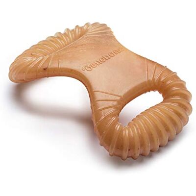 Benebone Dental Dog Chew Toy for Aggressive Chewers, Long Lasting Tough Boredom Breaker for Dogs, REAL Chicken Flavour, For Small Dogs, Made in the USA Benebone Dental Dog Chew Toy for Aggressive Chewers, Long Lasting Tough Boredom Breaker for Dogs, REAL Chicken Flavour, For Small Dogs, Made in the USA