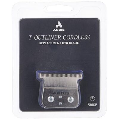 Andis T-Outliner Cordless Li Deep Tooth GTX Blade Andis T-Outliner Cordless Li Deep Tooth GTX Blade