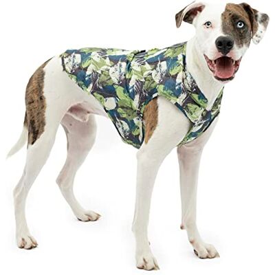 Kurgo Loft Dog Jacket, Reversible Winter Coat for Dogs, Reflective, Wear with Harness, Water Resistant, For Small Medium Large Pets (Pressed Leaf, S) Kurgo Loft Dog Jacket, Reversible Winter Coat for Dogs, Reflective, Wear with Harness, Water Resistant, For Small Medium Large Pets (Pressed Leaf, S)