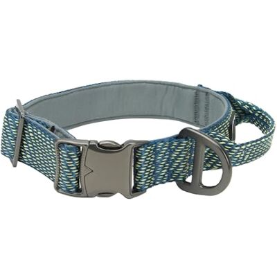 Ancol Extreme+ Dog Collar With Grab Handle and Enhanced Super Strong Webbing For Greater Performance Size M-L To Fit Neck 37cm to 50cm Ancol Extreme+ Dog Collar With Grab Handle and Enhanced Super Strong Webbing For Greater Performance Size M-L To Fit Neck 37cm to 50cm