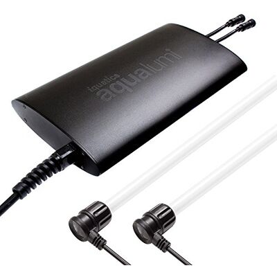 iQuatics Aqualumi Aquarium Controller- Two Tube-54w T5 Fluorescent Controller-MADE IN THE UK iQuatics Aqualumi Aquarium Controller- Two Tube-54w T5 Fluorescent Controller-MADE IN THE UK