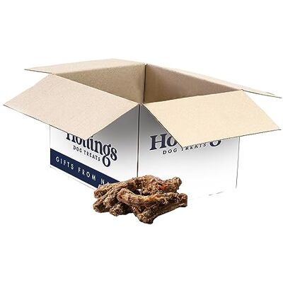 Hollings Chicken Necks Dog Treats, 100% Natural Air Dried Chew Treats for Adult Dogs, Grain Free and High in Protein (2kg) Hollings Chicken Necks Dog Treats, 100% Natural Air Dried Chew Treats for Adult Dogs, Grain Free and High in Protein (2kg)