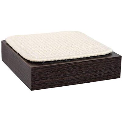 PetFusion Cat Activity Shelves Sisal Scratching Perch Climbing Wall Mount Floating Wooden Shelf Single Small PetFusion Cat Activity Shelves Sisal Scratching Perch Climbing Wall Mount Floating Wooden Shelf Single Small