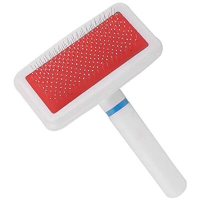 Tiaae New Upgraded Dog Cat Pet Brush Grooming Deshedding Tool with Professional Grooming Rake Tiaae New Upgraded Dog Cat Pet Brush Grooming Deshedding Tool with Professional Grooming Rake