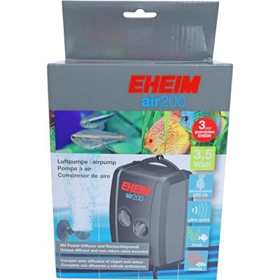 Eheim 3702010 Air Pump 200 Adjustable Eheim 3702010 Air Pump 200 Adjustable