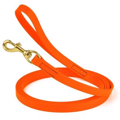Viper Biothane Working Tracking Lead Leash Long Line for Dogs 2 Colors and 6 Sizes,Orange,3/4" x 15ft Viper Biothane Working Tracking Lead Leash Long Line for Dogs 2 Colors and 6 Sizes,Orange,3/4" x 15ft