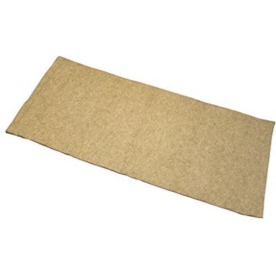 Nobby Hemp Mat Pack of 2, 100 x 40 x 0.5 cm Nobby Hemp Mat Pack of 2, 100 x 40 x 0.5 cm