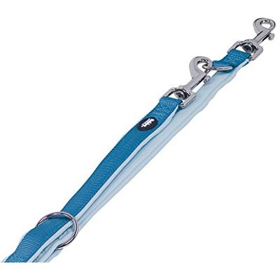 Nobby Classic Preno Dog Leash - Nylon, 200cm, Light Blue - Dog Leash Nobby Classic Preno Dog Leash - Nylon, 200cm, Light Blue - Dog Leash