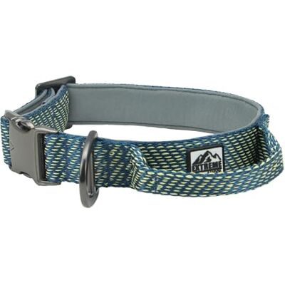 Ancol Extreme+ Dog Collar With Grab Handle and Enhanced Super Strong Webbing For Greater Performance Size L/XL To Fit Neck 47cm to 70cm Ancol Extreme+ Dog Collar With Grab Handle and Enhanced Super Strong Webbing For Greater Performance Size L/XL To Fit Neck 47cm to 70cm