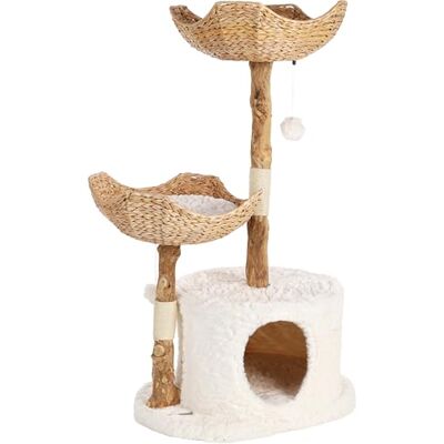 Flamingo SCRATCHING TREE HECTOR BROWN 75x46x111CM Flamingo SCRATCHING TREE HECTOR BROWN 75x46x111CM