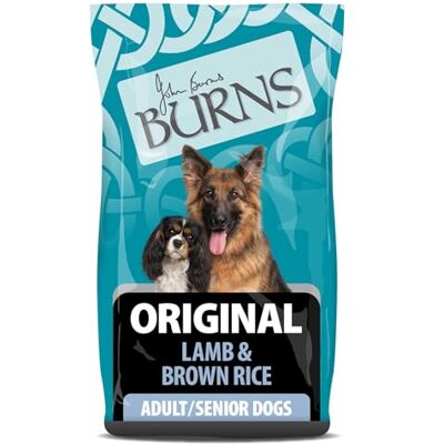 Burns Original Lamb Brown Rice Dog Food - Dog Food Burns Original Lamb Brown Rice Dog Food - Dog Food