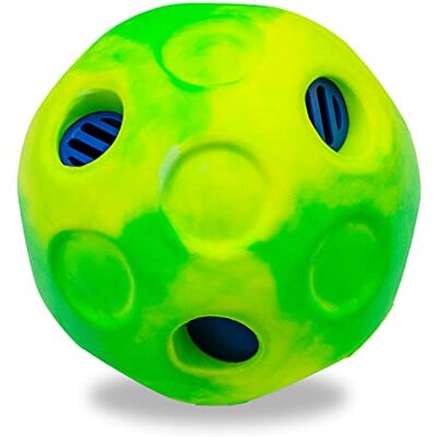 Franklin Sports RSF Laugh and Wiggle Ball – Interactive – Fun Small 4.5" Ball for Dogs or Cats– Encourage Endless Play Franklin Sports RSF Laugh and Wiggle Ball – Interactive – Fun Small 4.5" Ball for Dogs or Cats– Encourage Endless Play