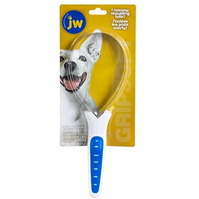 JW Gripsoft Grooming Shedding Blade Regular JW Gripsoft Grooming Shedding Blade Regular