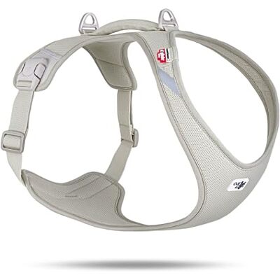 Curli Belka Harness Air-Mesh Light-Tan XL Curli Belka Harness Air-Mesh Light-Tan XL